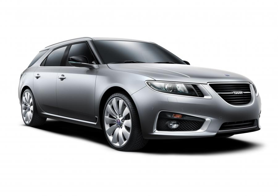  Saab 9-5 SportCombi 2011 года  (фото 1 из 7)